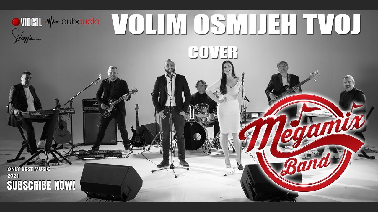 Megamix Band - Volim osmijeh tvoj cover Toše Proeski & Antonija Šola